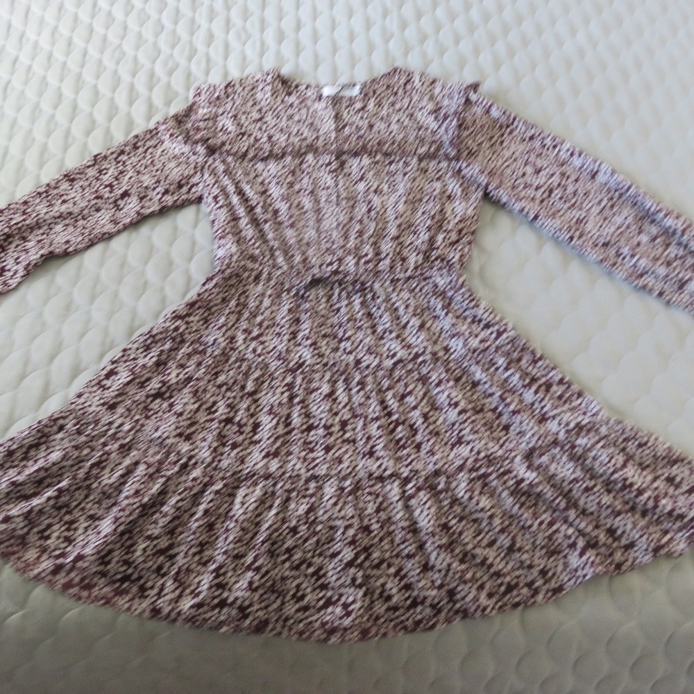 Rebecca Minkoff Floral Print Dress with Ruffles in Current, Size L